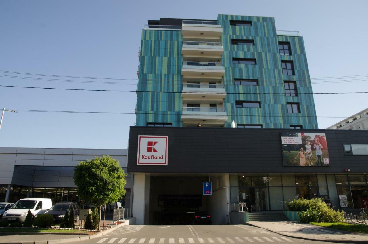 Ares Aparthotel Cluj-Napoca Exterior photo