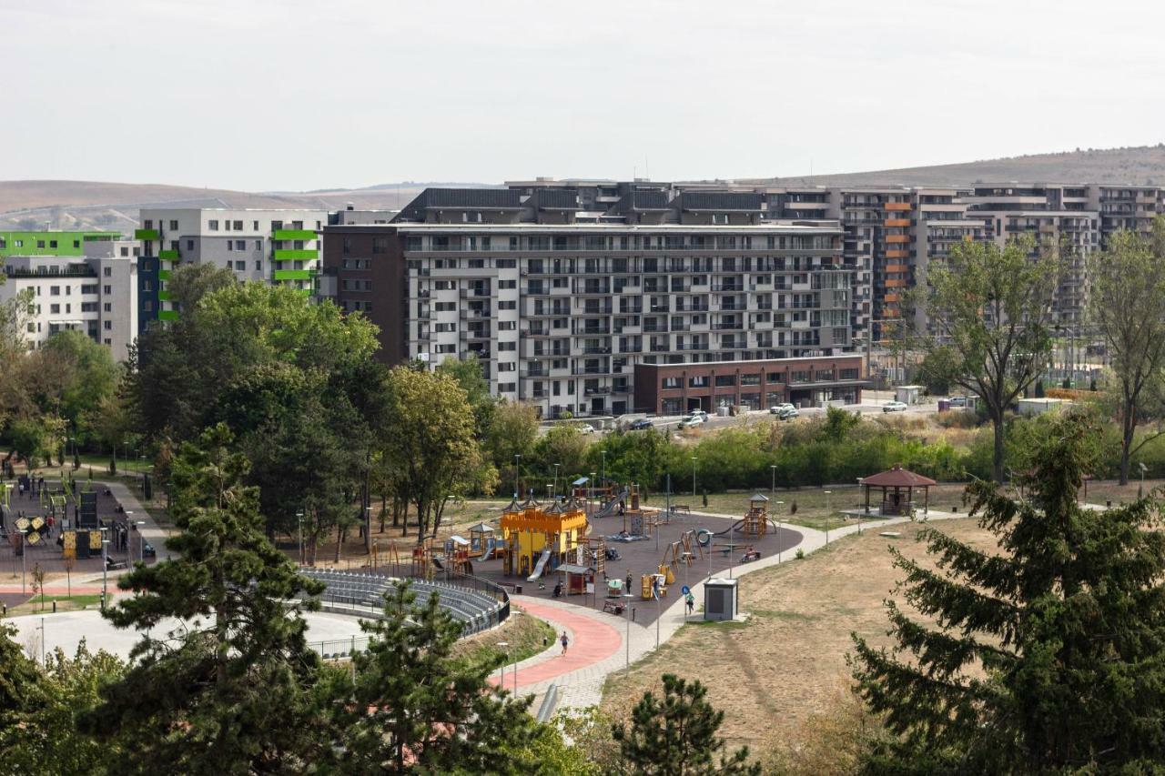 Ares Aparthotel Cluj-Napoca Exterior photo
